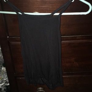 American eagle cropped tee